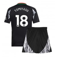 Arsenal Takehiro Tomiyasu #18 Replica Away Minikit 2024-25 Short Sleeve (+ pants)